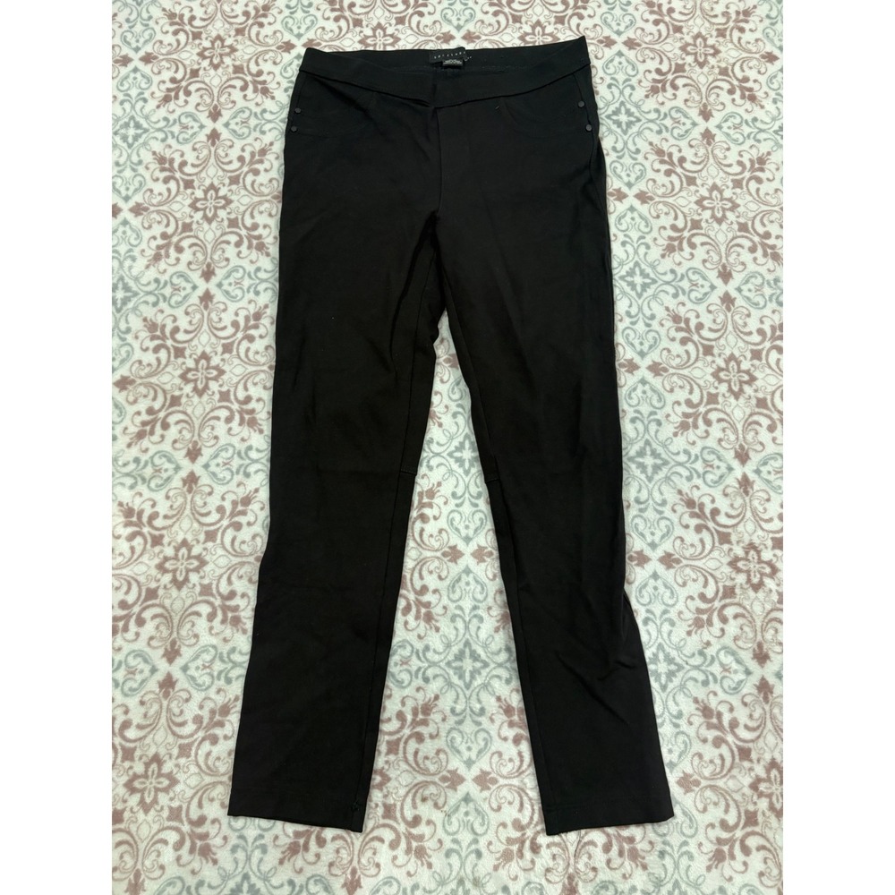 Sanctuary Black Pull On Leggings Slim Fit Stretch Pants Womens Medium